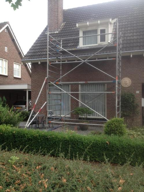 Gebruikte Alu Rolsteigers / Kamersteigers en div onderdelen, Doe-het-zelf en Verbouw, Steigers, Gebruikt, Rolsteiger of Kamersteiger