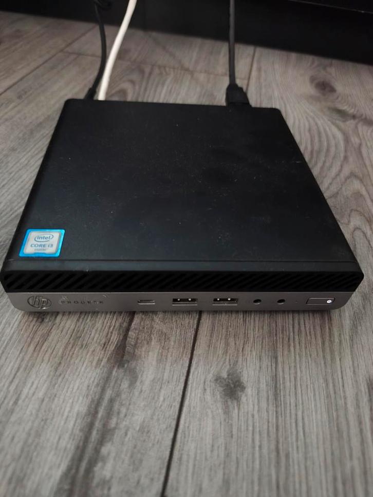 HP Prodesk 600 G3 DM (TAA), Computers en Software, Desktop Pc's, Zo goed als nieuw, 3 tot 4 Ghz, HDD, 8 GB, Ophalen of Verzenden