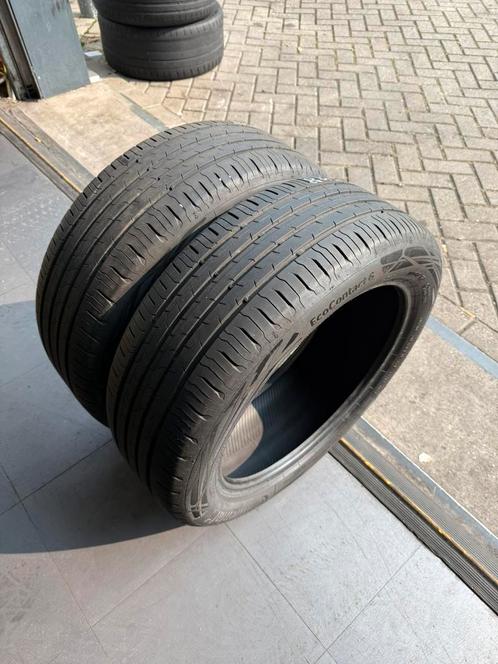205-50-17 Continental EcoContact 6 zomer banden, Auto-onderdelen, Banden en Velgen, Band(en), Zomerbanden, 17 inch, 205 mm, Personenwagen