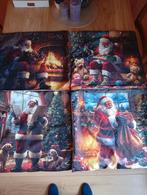 Kussenhoezen set 50x50, Diversen, Kerst, Ophalen of Verzenden