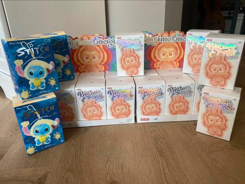 Labubu / Stitch Blind Boxen, Verzamelen, Poppetjes en Figuurtjes, Nieuw, Ophalen of Verzenden