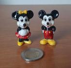 Mickey & Minny Mouse Disney figuurtjes KWADRAAT, Ophalen of Verzenden, Zo goed als nieuw