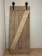 Schuifdeur hout, Doe-het-zelf en Verbouw, Deuren en Horren, Ophalen, Binnendeur, Zo goed als nieuw, Schuifdeur