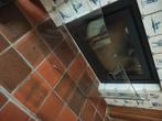 voorzet glas open haard, Huis en Inrichting, Haarden, Ophalen, Nieuw, Vrijstaande haard, Houthaard