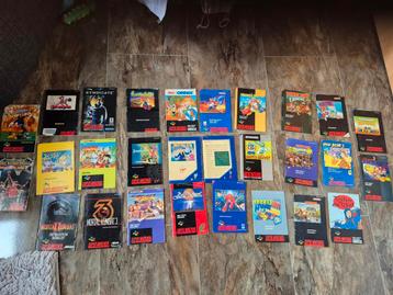 Veel super Nintendo handleidingen snes manuals beschikbaar voor biedingen