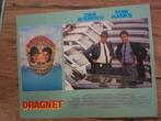 Lobbycards Dragnet 1987 Dan Aykroyd Tom Hanks set van 8, Rechthoekig Liggend, Ophalen of Verzenden, Zo goed als nieuw, A1 t/m A3