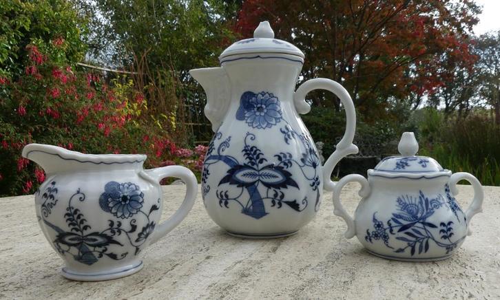 Blue Danube Servies Set, Huis en Inrichting, Keuken | Servies, Nieuw, Bord(en), Overige stijlen, Porselein, Ophalen of Verzenden