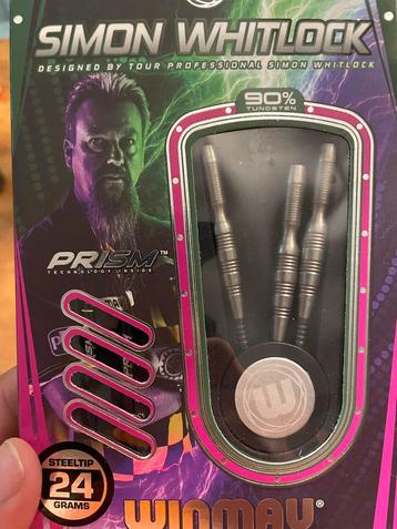 Simon Whitlock Dartpijlen 24g - 1 Pijl mist punt beschikbaar voor biedingen