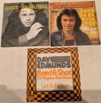 Dave Edmunds - 3 singles voor 5 €, Verzenden, Gebruikt, Overige formaten