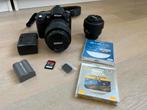 Nikon D90 Spiegelreflexcamera met 2 lenzen en Tas, Ophalen, Gebruikt, Spiegelreflex, 4 t/m 7 keer