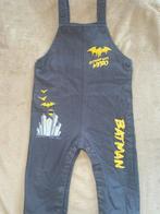ZGAN, leuke tuinpak/salopette van Batman, maatje 80, Kinderen en Baby's, Babykleding | Maat 80, Batman, Ophalen of Verzenden, Zo goed als nieuw