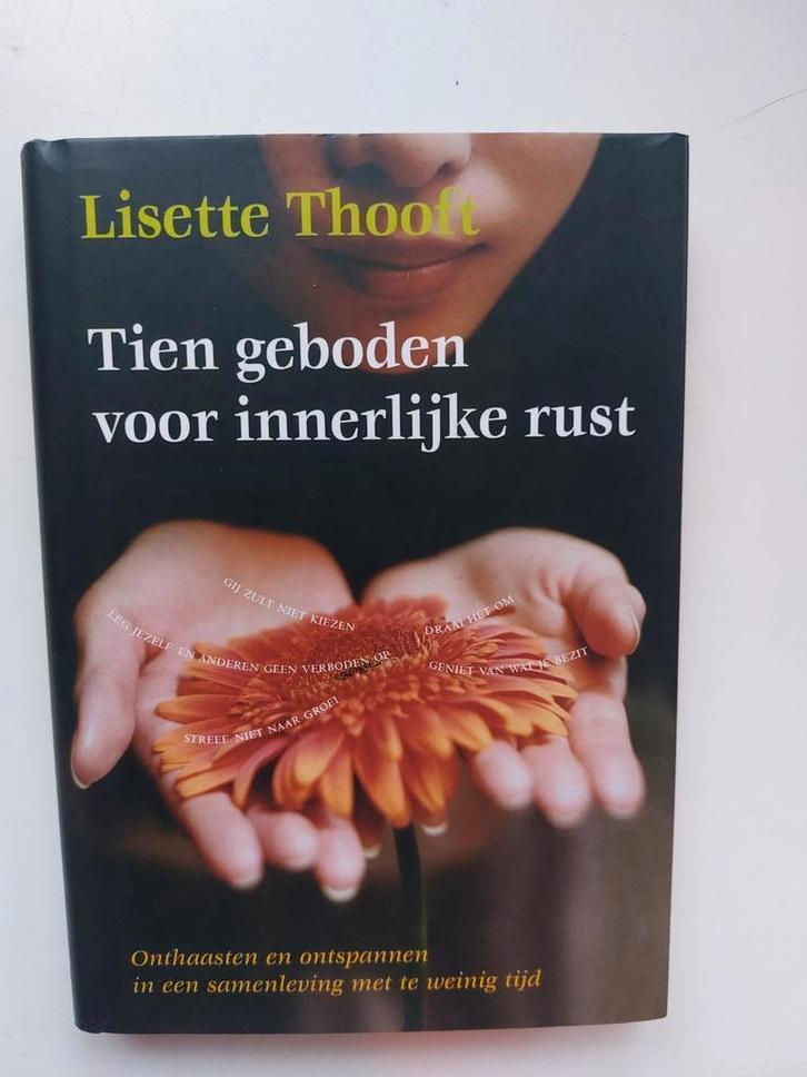 Tien geboden voor innerlijke rust, Boeken, Esoterie en Spiritualiteit, Zo goed als nieuw, Instructieboek, Meditatie of Yoga, Ophalen of Verzenden