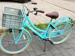 Spirit Cargo meisjesfiets Turquoise 26inch amper gebruikt, Fietsen en Brommers, Ophalen, Zo goed als nieuw, 26 inch of meer, Handrem
