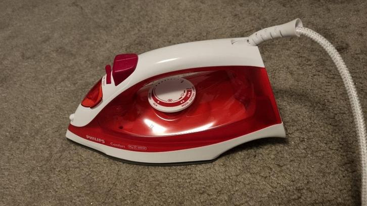Philips GC1433 EasySpeed stoomstrijkijzer (2000W), Witgoed en Apparatuur, Strijkijzers en Strijkplanken, Gebruikt, Strijkijzer met snoer