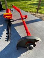Wolf Garten elektrische graskanttrimmer / heggenschaar, Ophalen, Zo goed als nieuw, Elektrisch