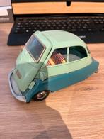 Bandai BMW Isetta Friction Tin Car werkend, Hobby en Vrije tijd, Modelauto's | 1:18, Ophalen of Verzenden, Gebruikt, Motor, Overige merken