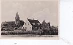 Zuidwolde,gezicht op dorp met Kerk 1949, 1940 tot 1960, Groningen, Ongelopen, Verzenden