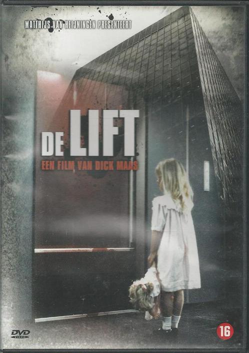 De Lift, Cd's en Dvd's, Dvd's | Nederlandstalig, Nieuw in verpakking, Film, Thriller, Vanaf 16 jaar, Ophalen of Verzenden