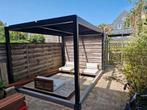 Gratis tuintegels beige zandkleur ophalen!, Tuin en Terras, Overkappingen, Ophalen of Verzenden, Gebruikt