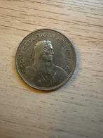 Zwitserse 5 Franken 1968, Postzegels en Munten, Munten | Europa | Niet-Euromunten, Ophalen, Overige landen, Losse munt, Zilver