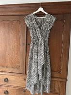 Leuke Jurk met Panterprint, Bruin, Ophalen of Verzenden, Zo goed als nieuw, Maat 36 (S)