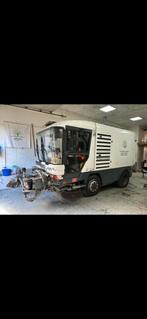 Ravo veegmachine met 3 de borstel, Zakelijke goederen, Agrarisch | Werktuigen, Ophalen of Verzenden