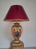 Mooie stenen vaaslamp, Huis en Inrichting, Ophalen, Zo goed als nieuw, Kunststof, 50 tot 75 cm