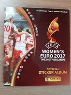 Euro 2017 panini women's full album, Hobby en Vrije tijd, Stickers en Plaatjes, Ophalen of Verzenden, Zo goed als nieuw