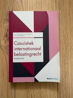 Casuïstiek internationaal belastingrecht, Boeken, Studieboeken en Cursussen, Ophalen of Verzenden, Gamma, Zo goed als nieuw, WO