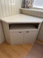 driehoekig TV-kastje, Huis en Inrichting, Ophalen, Overige materialen, Gebruikt, 50 tot 100 cm