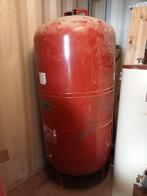 Expansievat als tuinhaard/carbidkanon of stookton, Niet ingevuld, Gebruikt, Niet ingevuld, Niet ingevuld