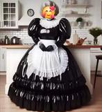 Extravagante Maid Jurk met Pruik en handschoenen, tm 8XL, Hobby en Vrije tijd, Kostuums, Theaterbenodigdheden en LARP, Verzenden