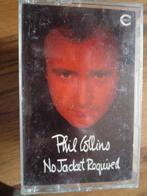 Phil collins-no jacket required cassette, Pop, Ophalen of Verzenden, 1 bandje, Origineel