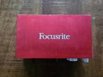 Focusrite Scarlett 2i2 (2nd Gen) – audio interface, Computers en Software, Geluidskaarten, Ophalen, Zo goed als nieuw, Extern
