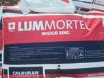 Calduran kalkzandsteen lijm lijmmortel (winter en zomer), Ophalen of Verzenden, Nieuw