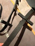 Teugels, soft grip, leder maat cob, Ophalen, Zo goed als nieuw, Dressuur