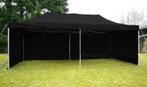 Profi Zwarte Easy Up Vouwpaviljoen 3x6 Black-Edition!, Ophalen of Verzenden, Nieuw, Partytent, Opvouwbaar