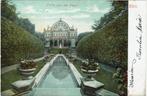 Keulen - Botanische tuin Flora. Gelopen Mechelen-Wittem 1905, Verzamelen, Ansichtkaarten | Buitenland, Ophalen of Verzenden, Voor 1920