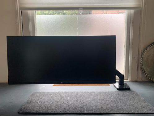 LG UltraWide Monitor 34WN700 - 34inch, Computers en Software, Monitoren, Zo goed als nieuw, HDMI, Ultrawide, IPS, Quad HD (2K)