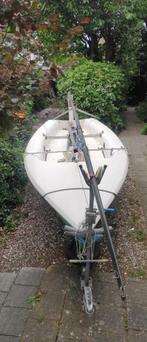 Open Zeilboot Simoun 485, Watersport en Boten, Open zeilboten, Ophalen, Geen motor, Gebruikt, Overige brandstoffen