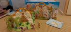 Playmobil dierenkliniek en eenhoornkoffer (Fairies), Ophalen of Verzenden, Zo goed als nieuw