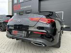 Mercedes CLA-klasse 180 AMG 18'' Velgen PANO FULL OPTION!, Lichtsensor, Euro 6, 4 cilinders, Zwart
