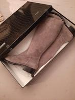 Nieuwe taupe laarzen 41, Hoge laarzen, Bruin, Ophalen of Verzenden, Onbekend