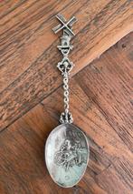 Zilveren gelegenheidslepel 835 zilver, Antiek en Kunst, Ophalen of Verzenden, Zilver