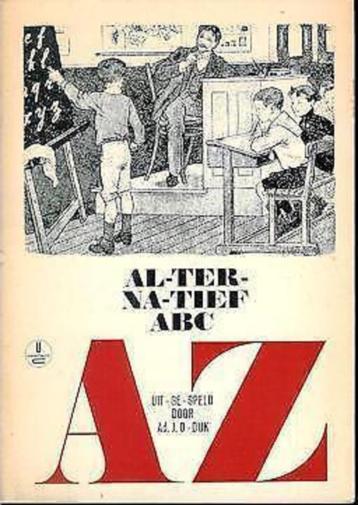 Ad. J. O-dijk : Alternatief ABC (eerste druk, 1970) beschikbaar voor biedingen