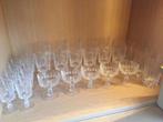 retro glasservies bleikristal, Antiek en Kunst, Ophalen of Verzenden