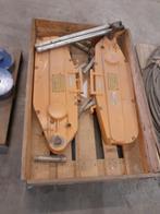 Tirfor takels Deltafor 5,4 / 8 ton., Ophalen, Gebruikt, Handmatig
