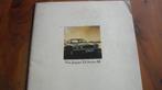 Auto-brochure-Jaguar XJ series 3, Verzenden, Gebruikt, Auto's