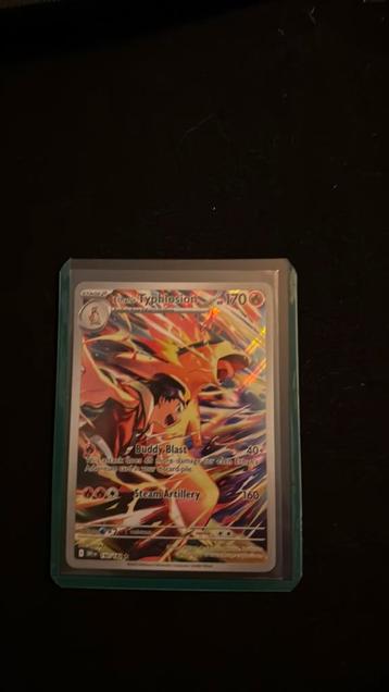Ethans typhlosion 190/182 destined rivals beschikbaar voor biedingen