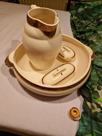 Vintage Lampetset - Villeroy & Boch beschikbaar voor biedingen